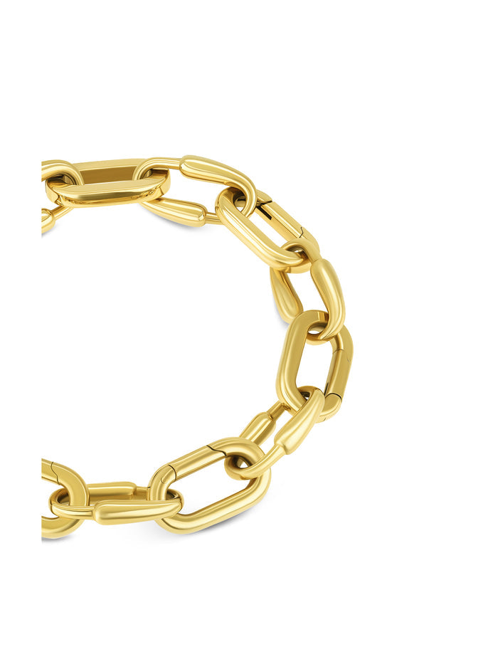 Pulseira One Master Links Gold