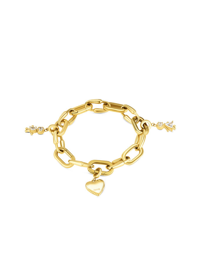 Pulseira One Master Links Gold