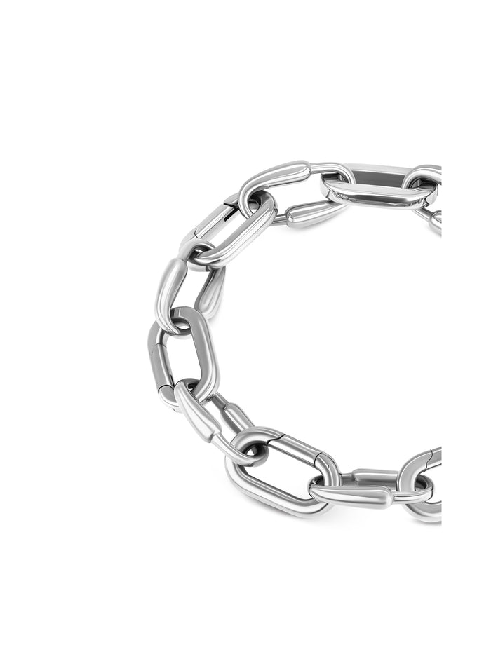 Pulseira One Master Links Silver