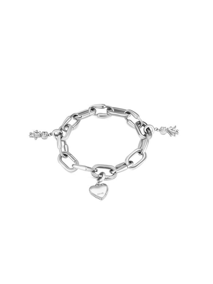 Pulseira One Master Links Silver