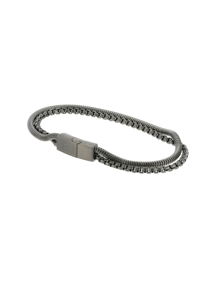 Pulseira One Men Adventurer Dark Gray - OAMB4103GS