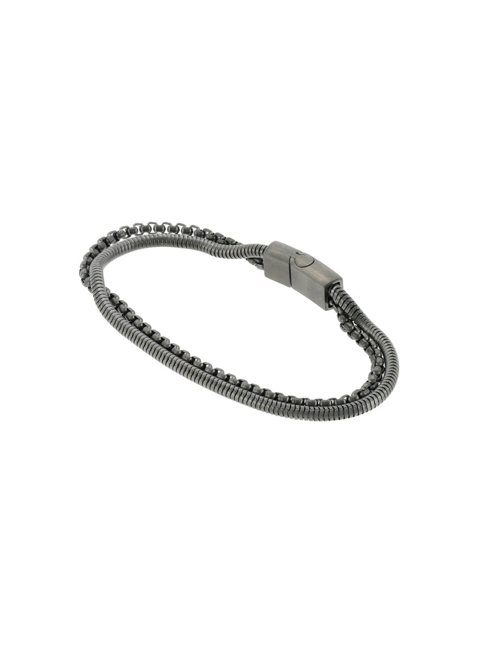 Pulseira One Men Adventurer Dark Gray - OAMB4103GS