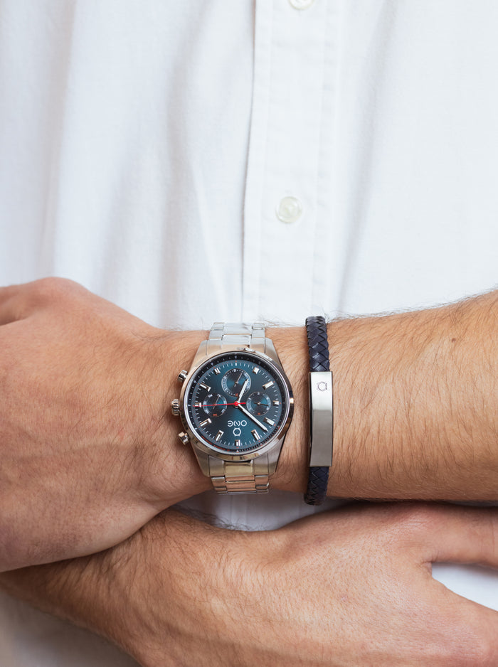 Pulseira One Men Maven Blue - OAMB4101LA