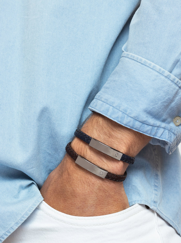 Pulseira One Men Maven Blue - OAMB4101LA