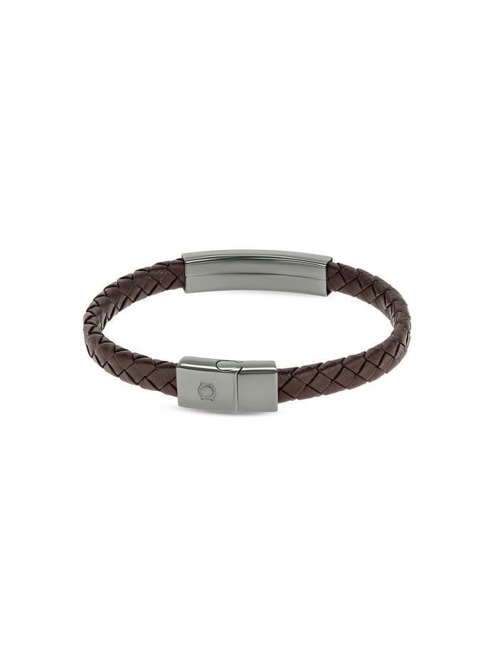 Pulseira One Men Maven Brown - OAMB4101LC