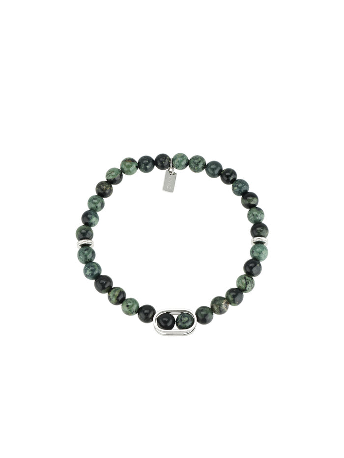 Pulseira One Men Roots Verde