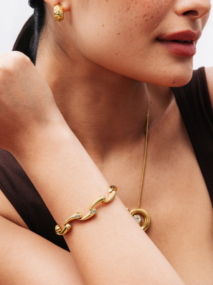 Pulseira One Senhora Prime Gold - OJBA60G
