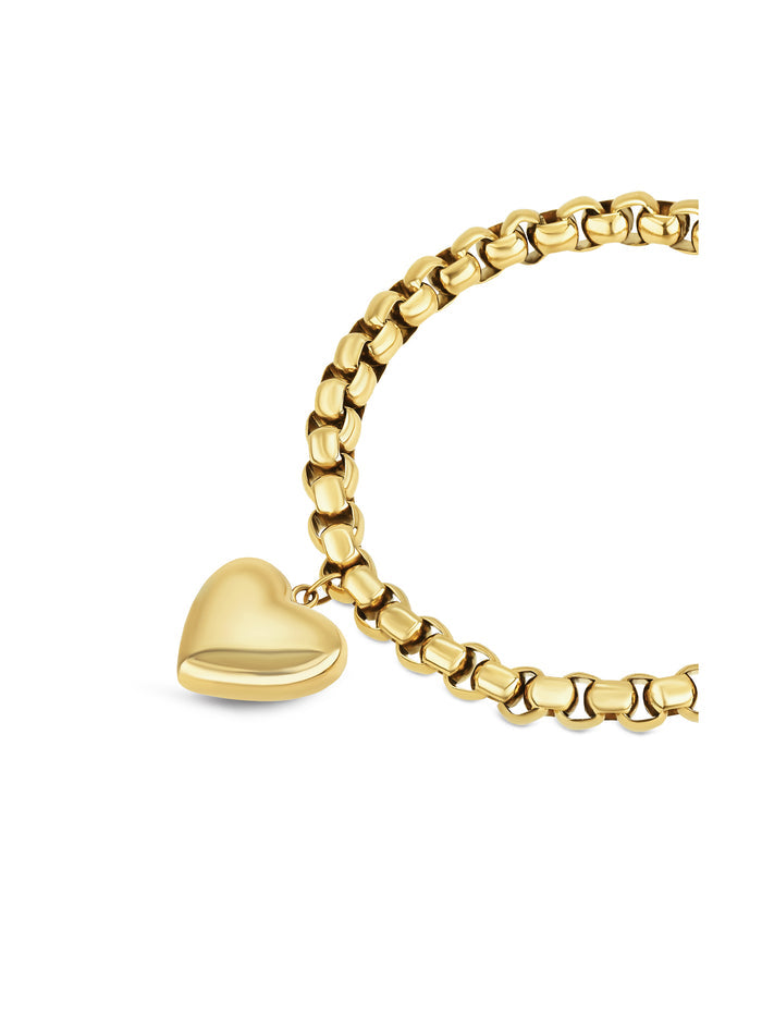Pulseira One Red Heartful
