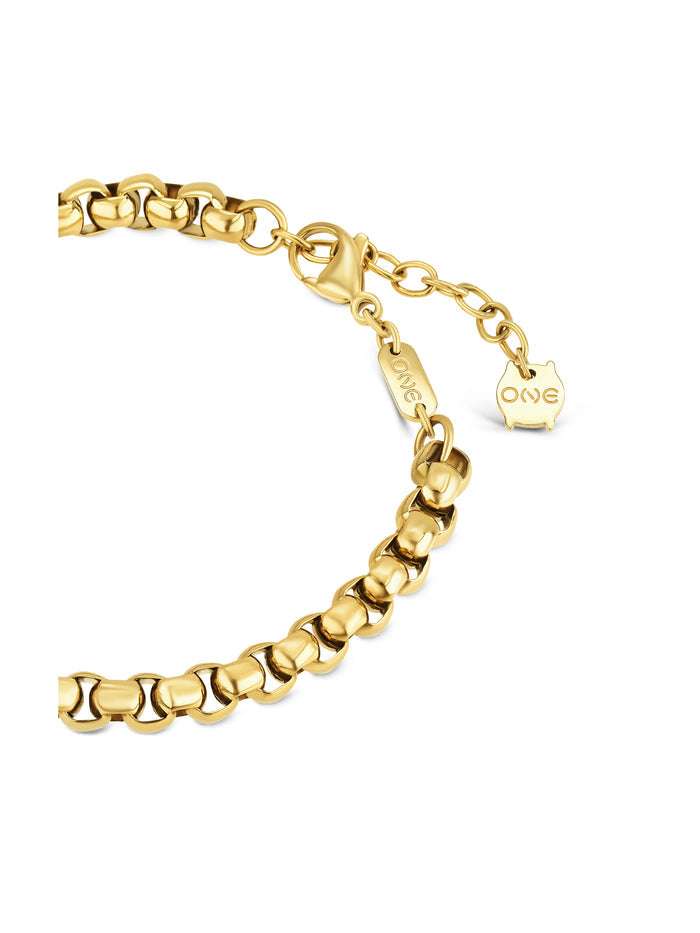 Pulseira One Red Heartful