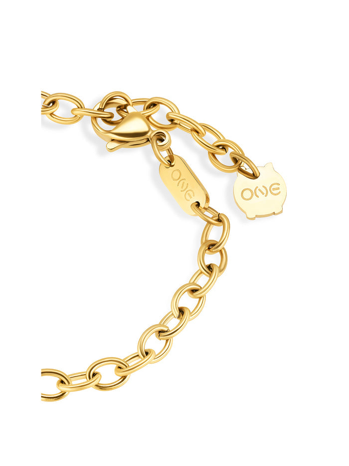 Pulseira One Rose Belle - OJRB04D