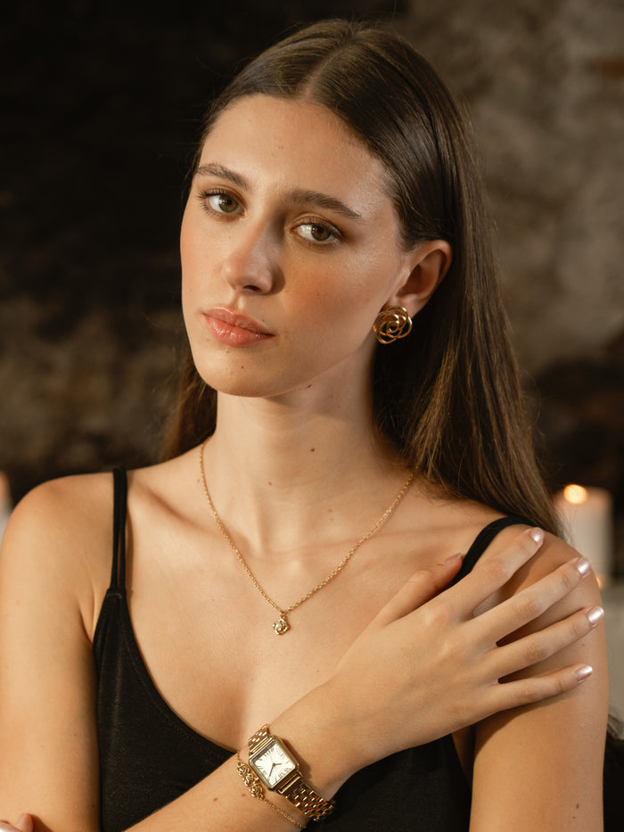 Pulseira One Rose Trio - OJRB03D