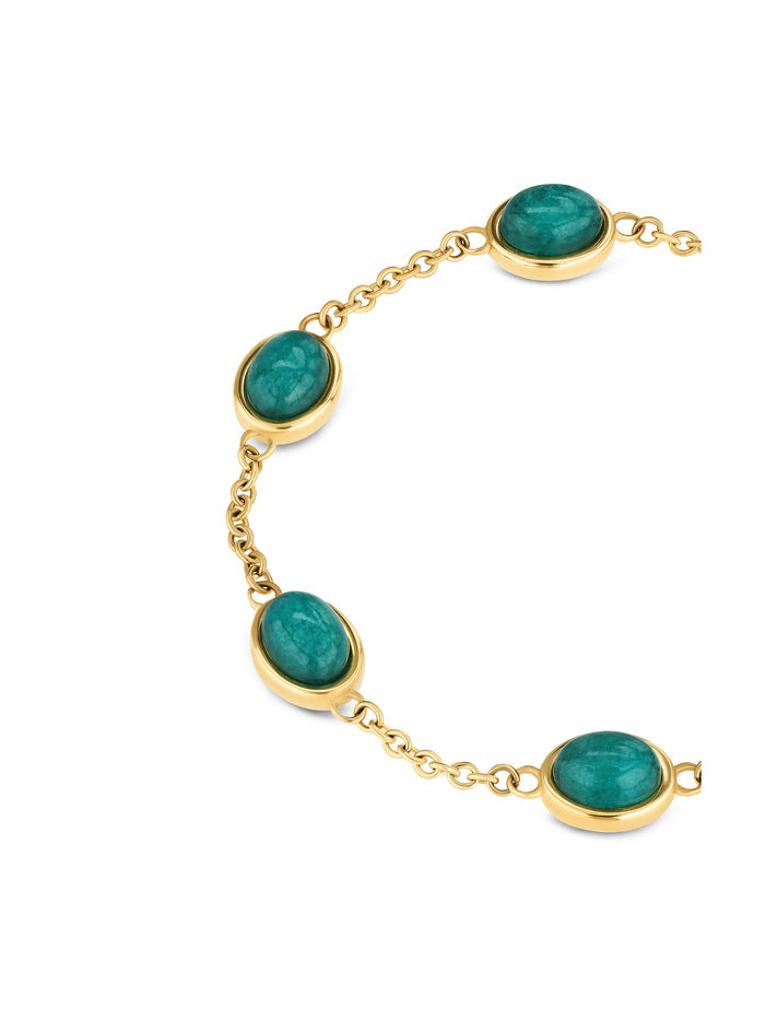 Pulseira One Salina Deep Green