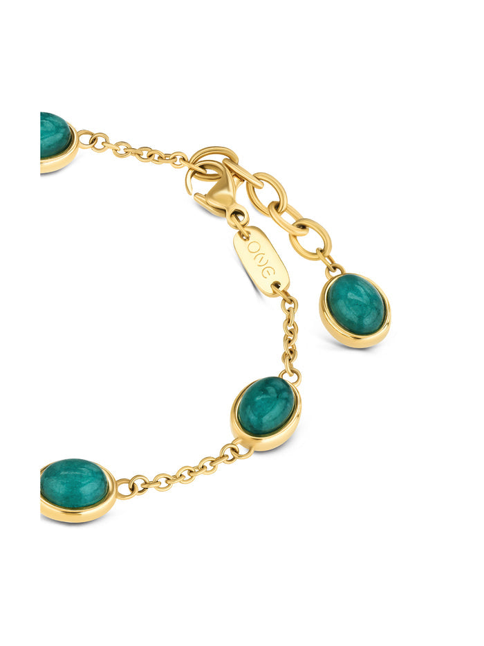 Pulseira One Salina Deep Green
