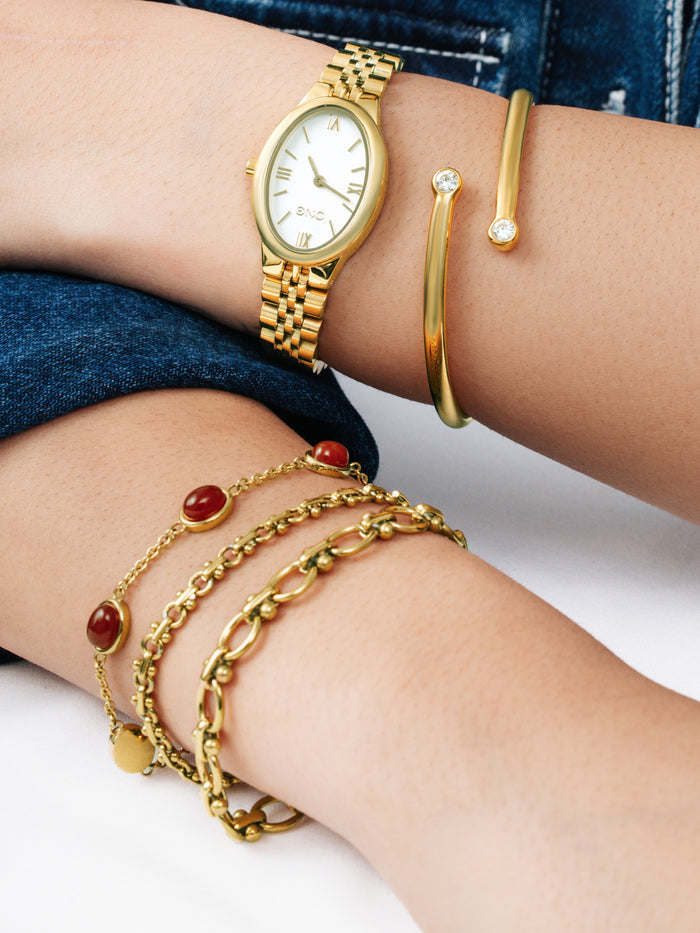 Pulseira One Salina Warm Red