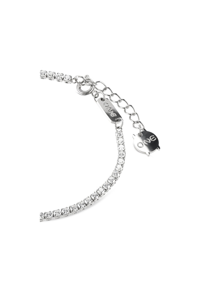 Pulseira One Silver Frost Refined - OJSFB01S