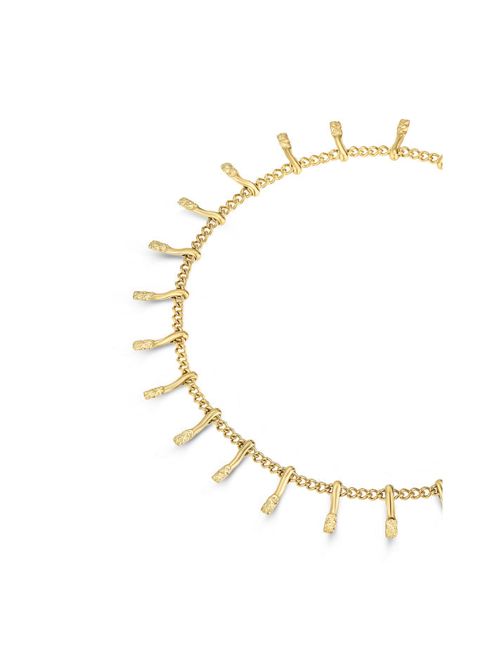 Pulseira One Senhora Tiny Drops Gold - OJBA66G