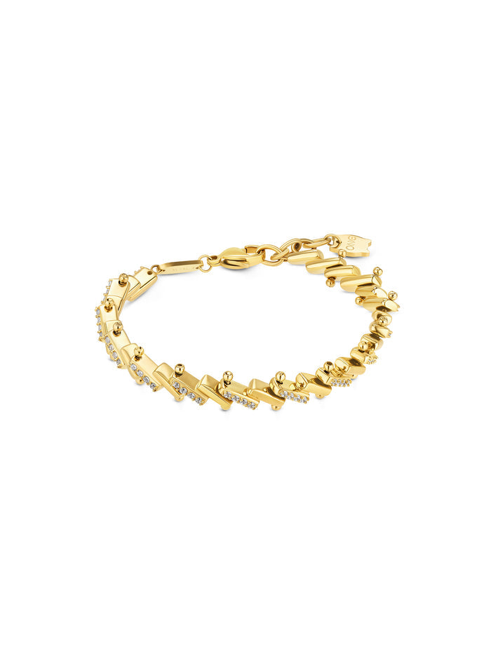 Pulseira One Senhora Whisper Gold - OJBA67G