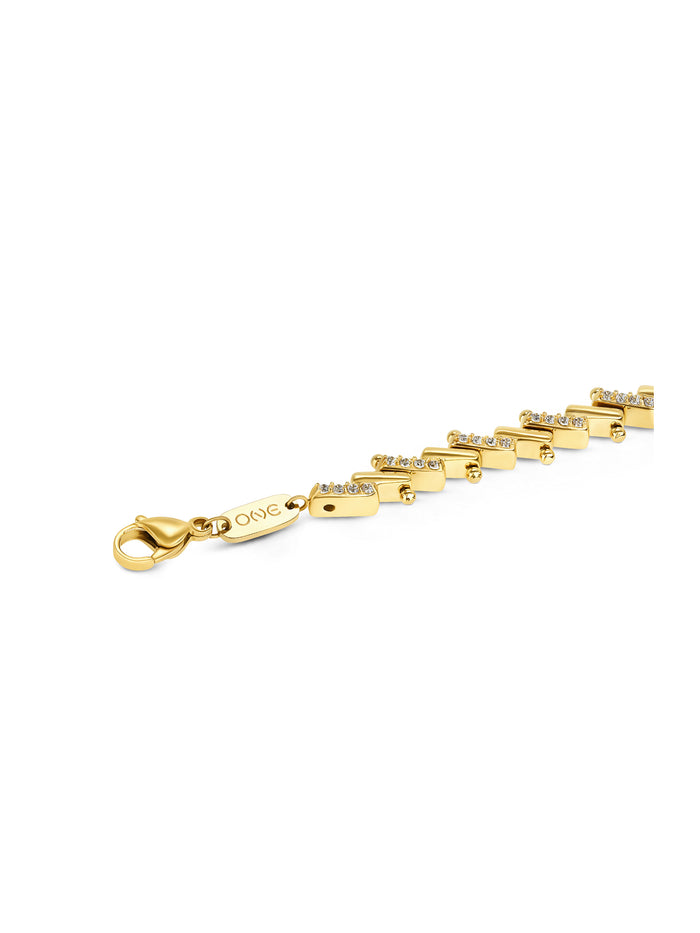 Pulseira One Senhora Whisper Gold - OJBA67G