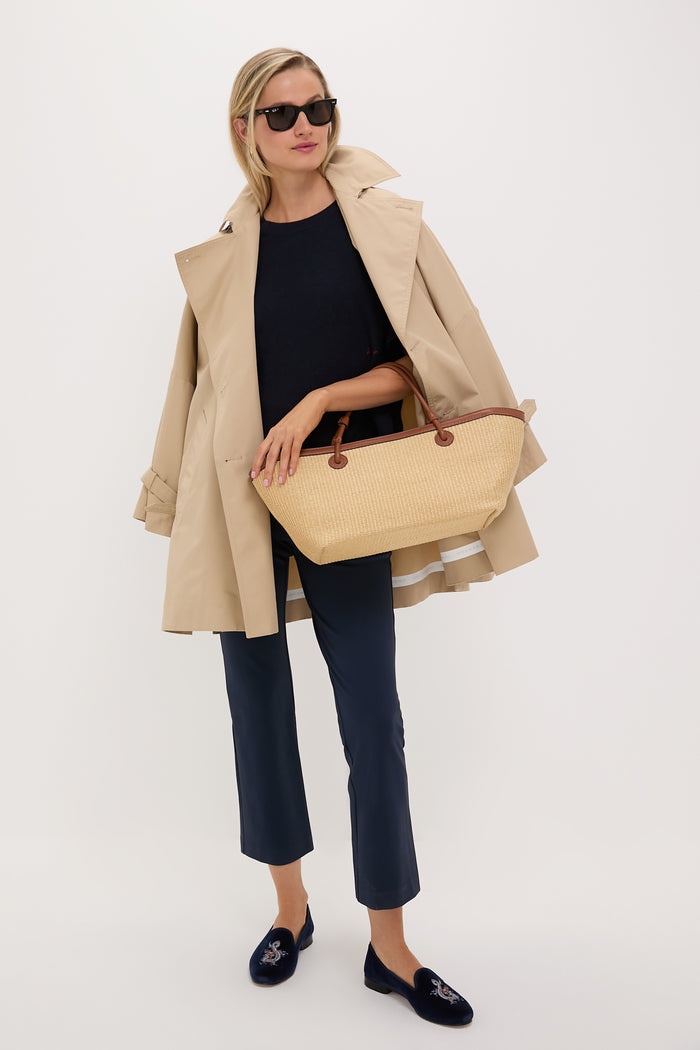 Raffia Brett Tote