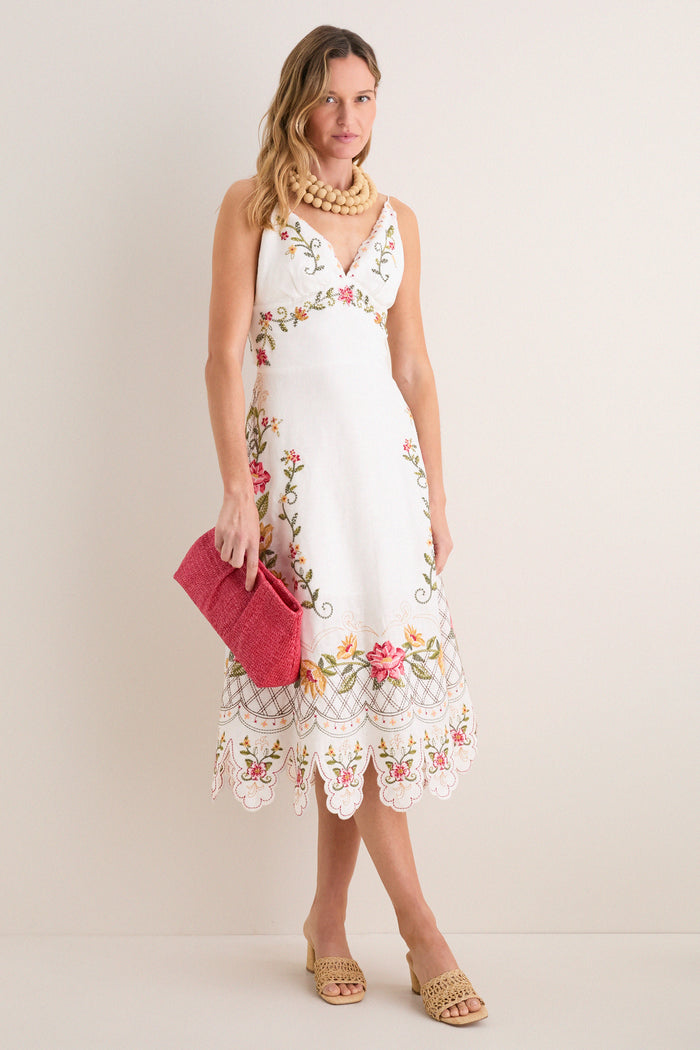Raffia Emma Layered Necklace