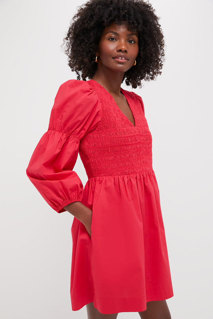 Red Brinkley Mini Dress