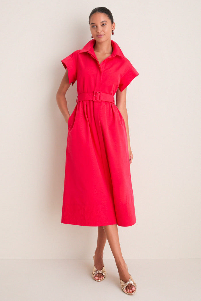 Red Chloe Dress