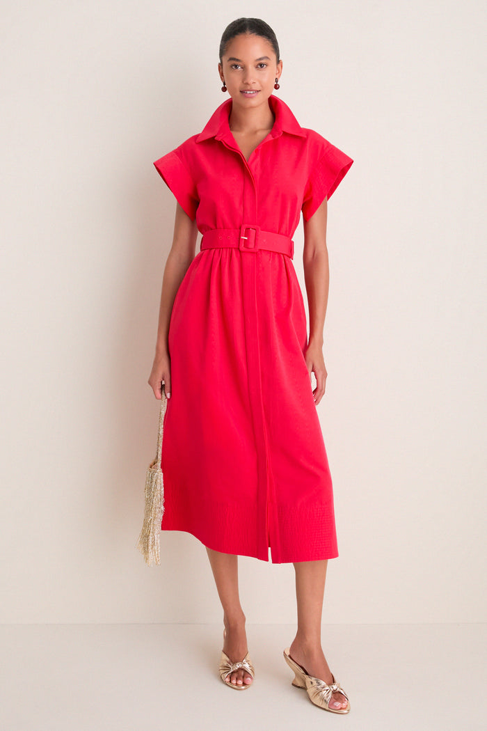 Red Chloe Dress