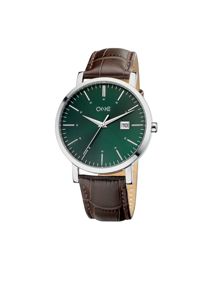 Relógio One Classic Verde
