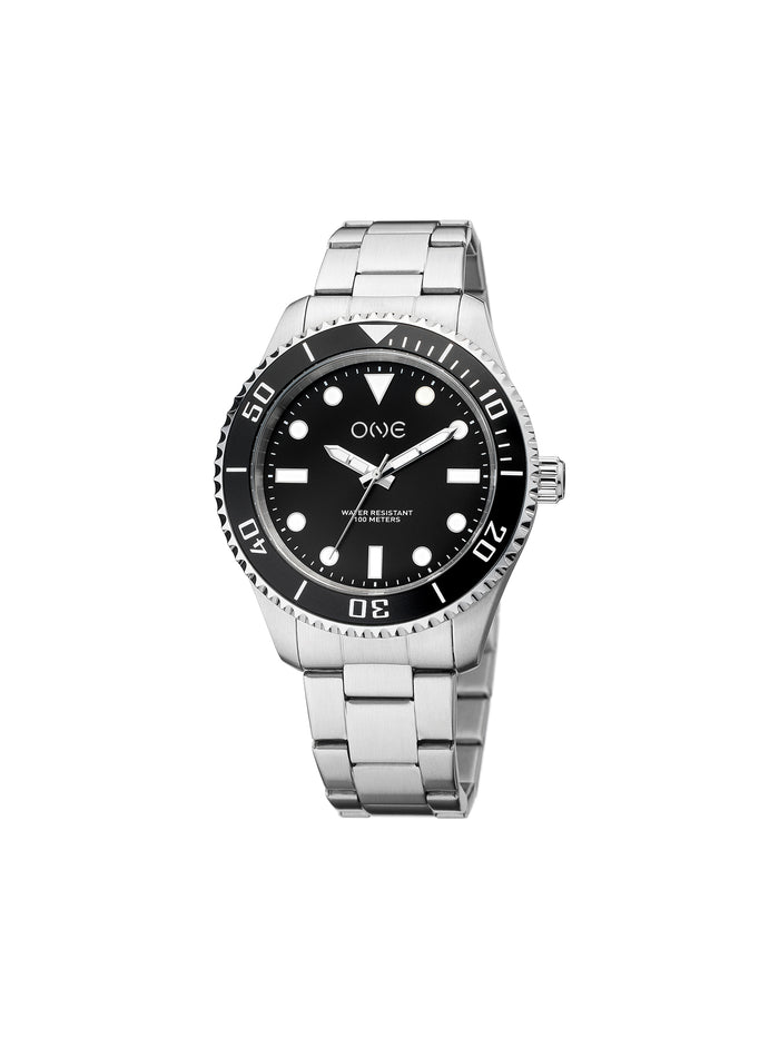 Relógio One Hydra Preto - OG8275PS42B