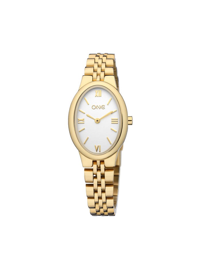 Relógio One Legend Gold - OL9603BG42L