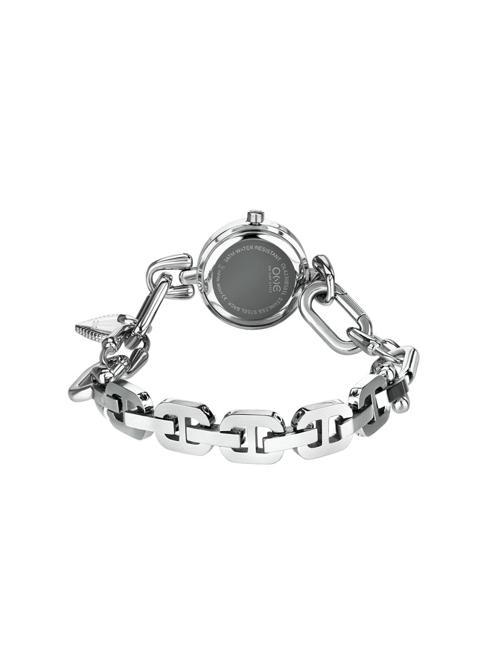 Relógio One Links Silver
