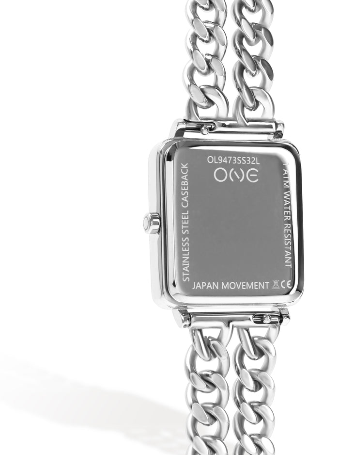 Relógio One Nice Silver - OL9477BS32L