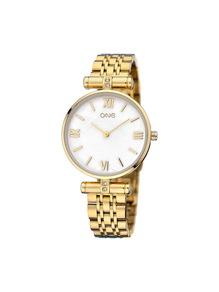 Relógio One Supreme Gold - OL2081SG51X