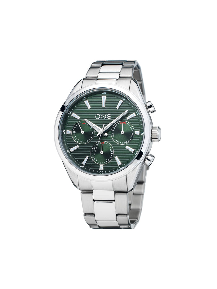 Relógio One Velocity Green
