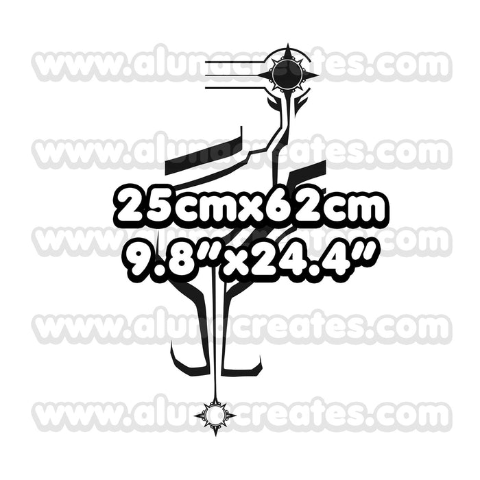 Reyna - Valorant | READY TO PRINT .PDF TATTOOS | FULL SET - AlunaCreates