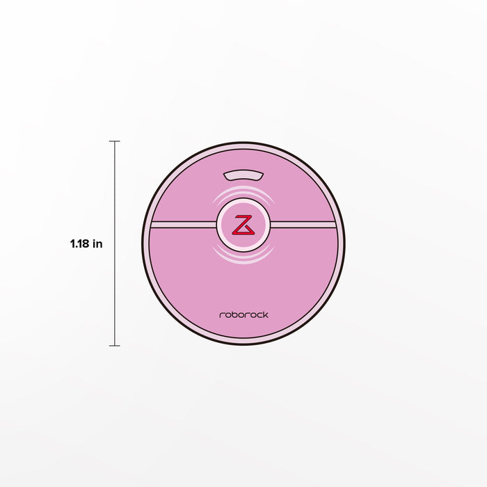 Roborock 2 Pcs Brooches