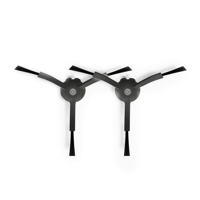 Roborock Black Side Brushes Replacement (2 Pieces)-Point Program