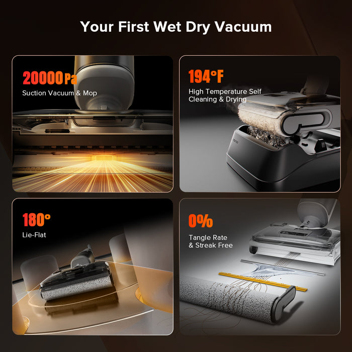 Roborock F25 GT Wet and Dry Vacuum Cleaner
