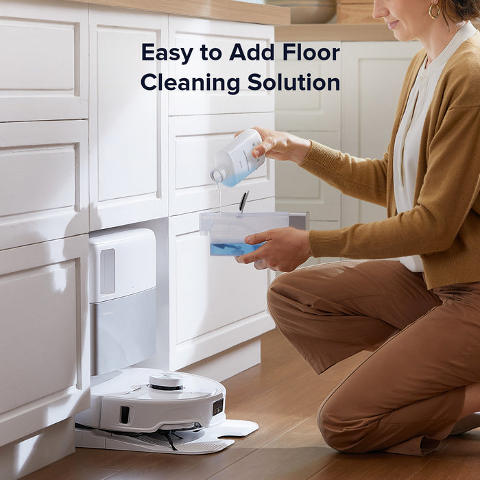 Roborock Floor Cleaning Solution Compatible Robot Vacuum Cleaners with Mopping and Wet & Dry Vacuum, 1L, 33.8 Fl. OZ