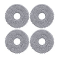 Roborock Mop Cloth*4pcs for Qrevo Curv Series and Qrevo Edge Series (Not compatible with CurvX)