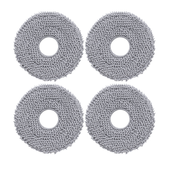 Roborock Mop Cloth*4pcs for Qrevo Curv Series and Qrevo Edge Series (Not compatible with CurvX)