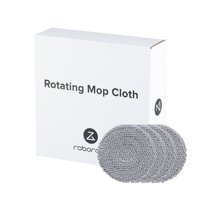 Roborock Mop Cloth*4pcs for Qrevo Curv Series and Qrevo Edge Series (Not compatible with CurvX)