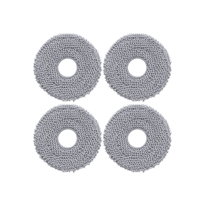 Roborock Mop Cloth*4pcs for QRevo, Qrevo Pro, Qrevo S, Qrevo Master, Qrevo Plus, Qrevo Slim-Point Program
