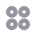 Roborock Mop Cloth*4pcs for QRevo, Qrevo Pro, Qrevo S, Qrevo Master, Qrevo Plus, Qrevo Slim-Point Program