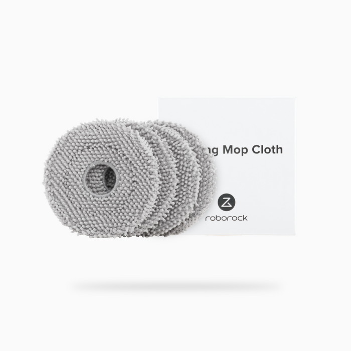 Roborock Mop Cloth*4pcs for QRevo, Qrevo Pro, Qrevo S, Qrevo Master, Qrevo Plus, Qrevo Slim-Point Program