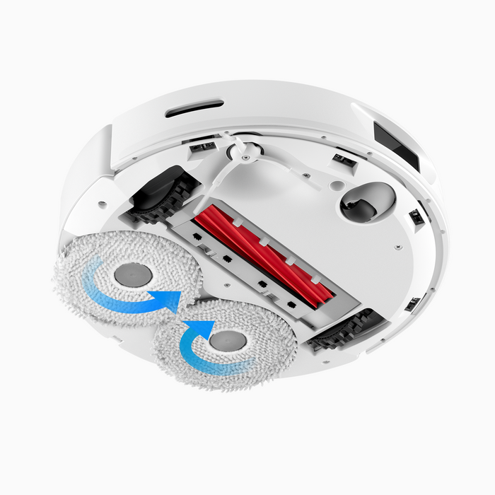 Roborock Mop Cloth*4pcs for QRevo, Qrevo Pro, Qrevo S, Qrevo Master, Qrevo Plus, Qrevo Slim-Point Program