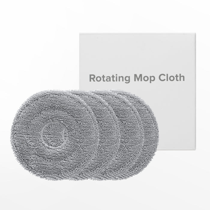 Roborock Mop Cloth*4pcs for Saros 10R and Saros Z70-Point Program