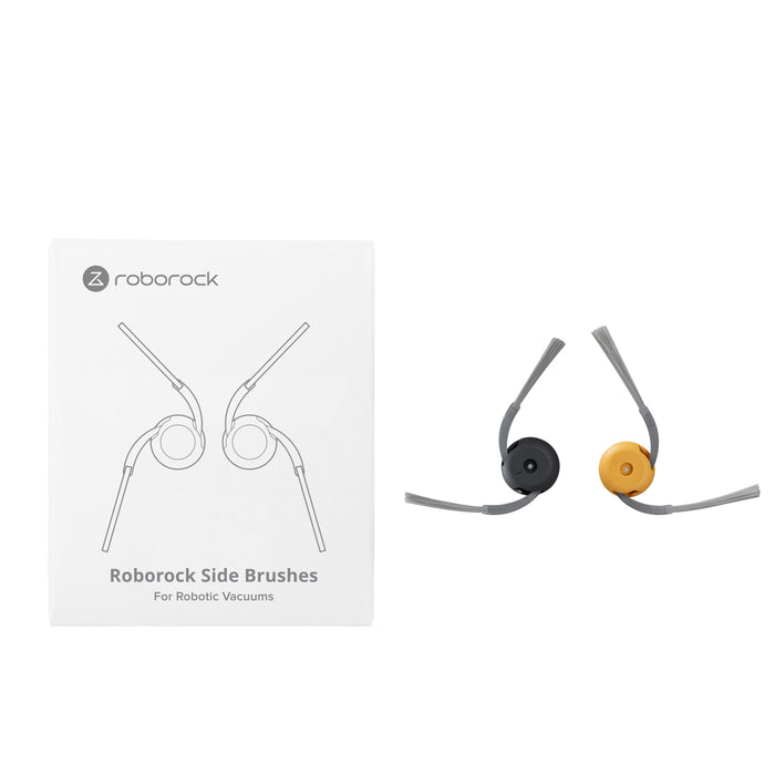 Roborock Side Brushes Replacement for Qrevo Curv 2 Flow