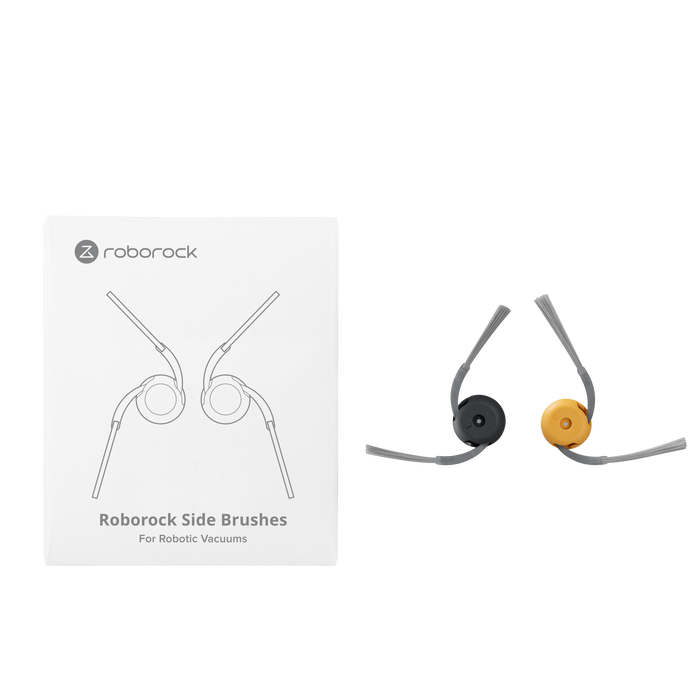 Roborock Side Brushes Replacement for Qrevo Curv 2 Flow