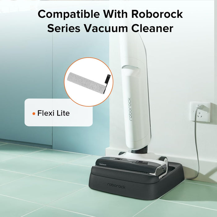 Roborock Soft Roller Brush for Flexi Lite Cordless Wet Dry Vacuum Cleaner-Point Program